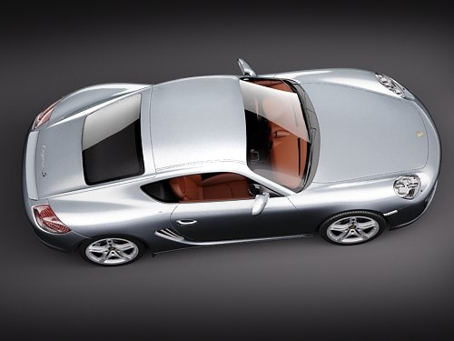 Porsche Cayman S 2011